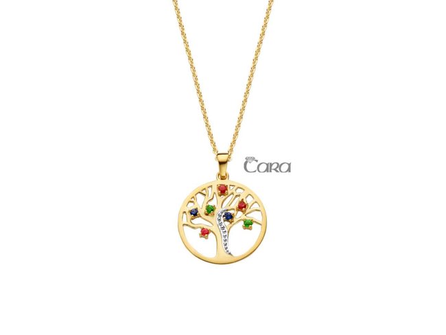 hanger - goud | CARA