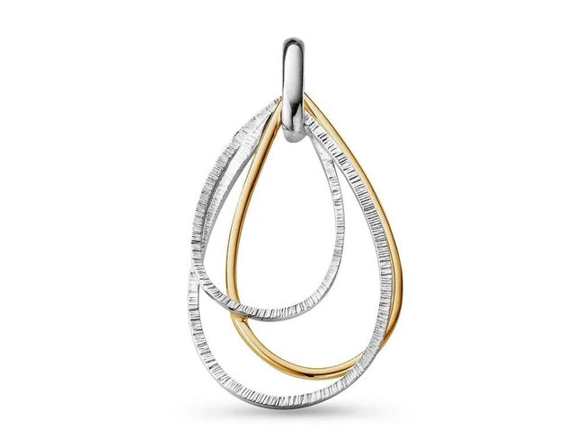 transformatie hanger - goud | emotions