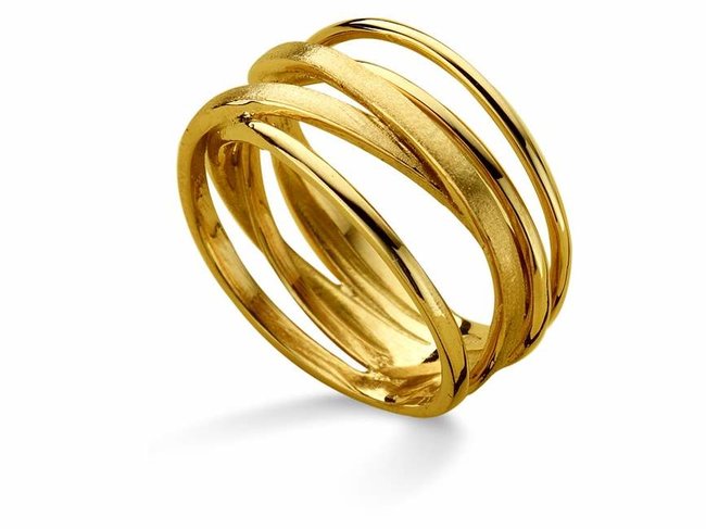 transformatie ring - goud | emotions