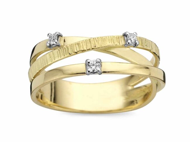 transformatie ring - goud | emotions