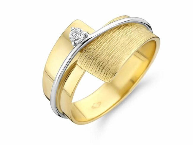 transformatie ring - goud | emotions