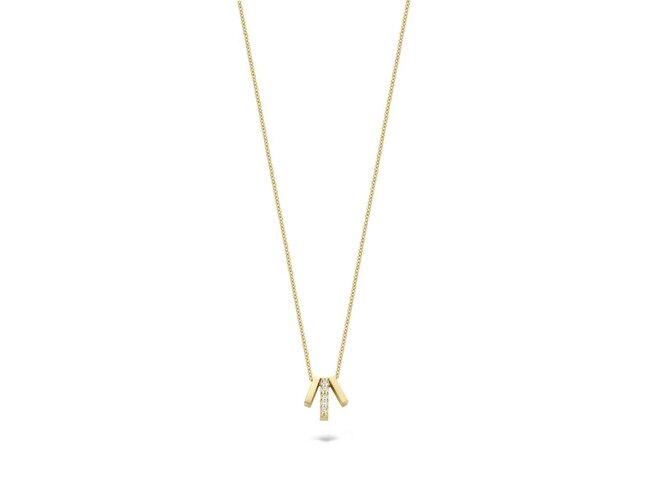ketting - goud 14 kt | Blush