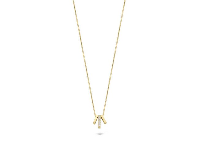 ketting - goud 14 kt | Blush