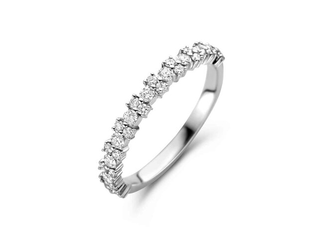 ring briljant - goud | Femme Adoree
