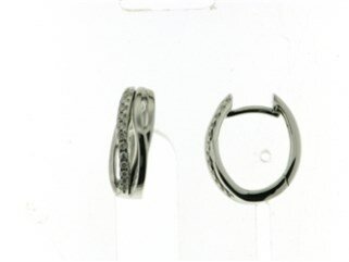 oorring briljant - goud | Taste of Luxury
