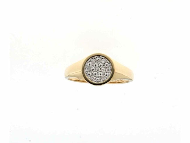 ring briljant - goud | Taste of Luxury