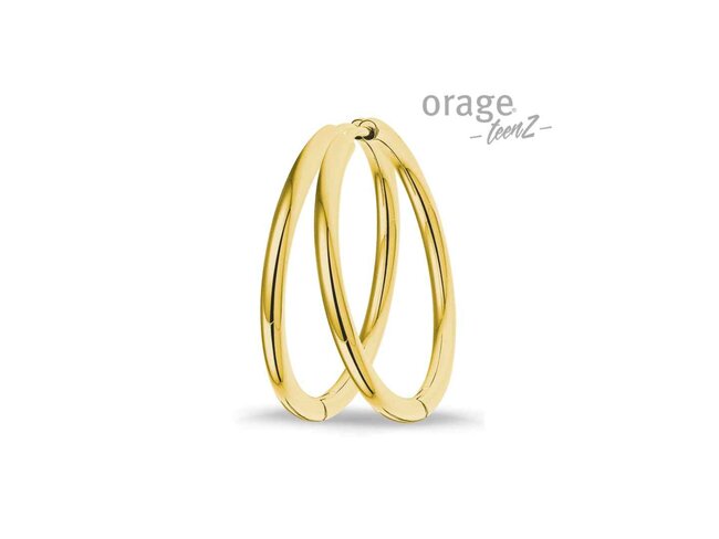 oorring - staal | Orage