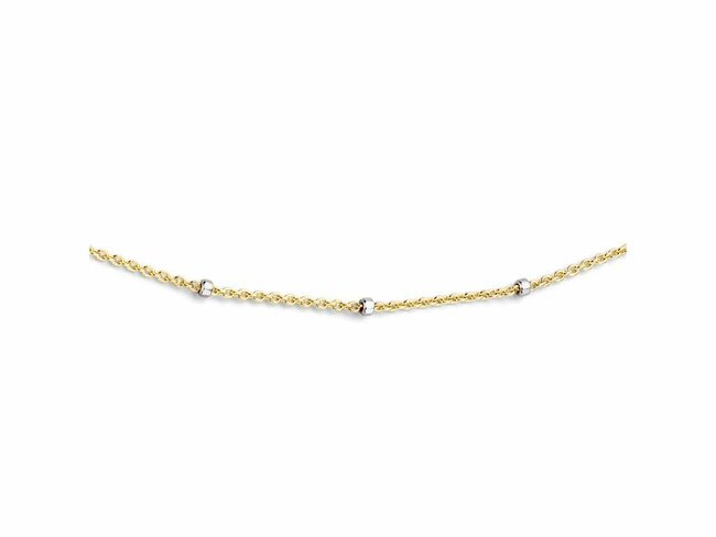 ketting 42 cm - goud | You & Me