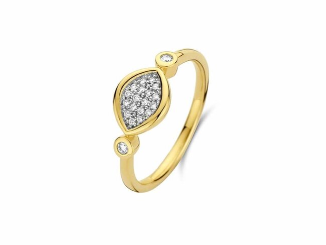 ring briljant - goud | You & Me