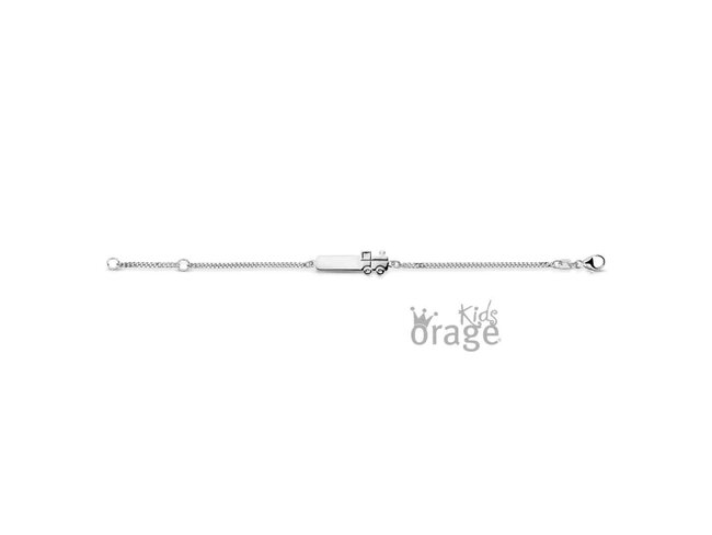 armband kind - zilver | Orage Kids