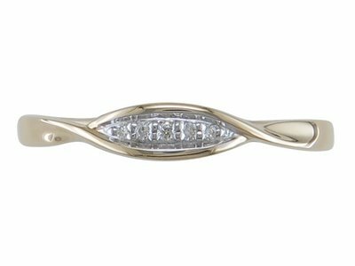 ring briljant - goud | J&A Collectie