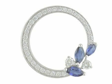 hanger briljant - goud 18 kt met briljant | J&A Collectie