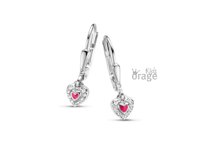 oorring kind - zilver | Orage Kids