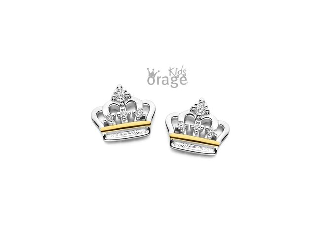 oorring kind - zilver | Orage Kids