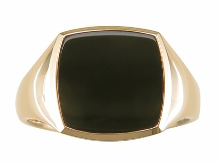 ring heren - goud | J&A Collectie