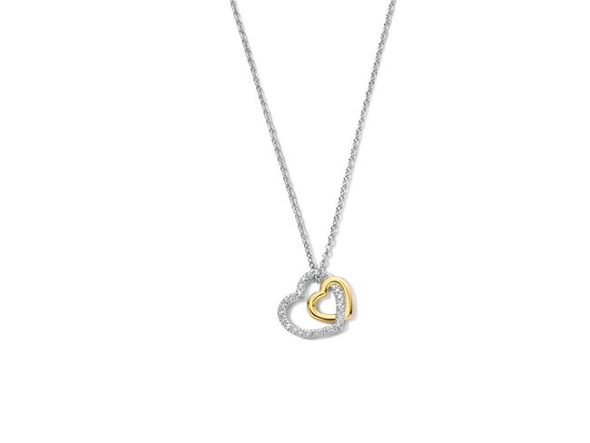 Ketting - zilver | Naiomy