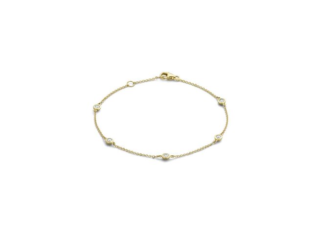 armband - goud 14 kt | Blush