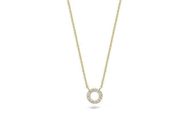 ketting - goud 14 kt | Blush
