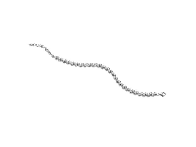armband - zilver | Silverrose