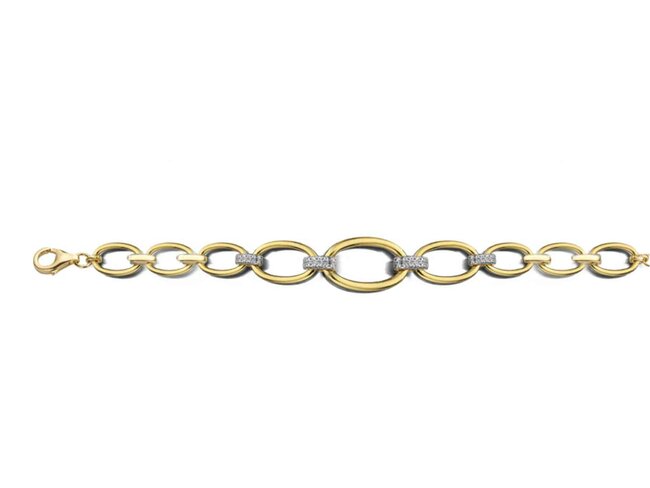 armband - zilver | Silverrose