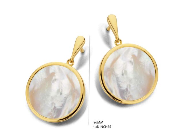 oorring - zilver | Silverrose