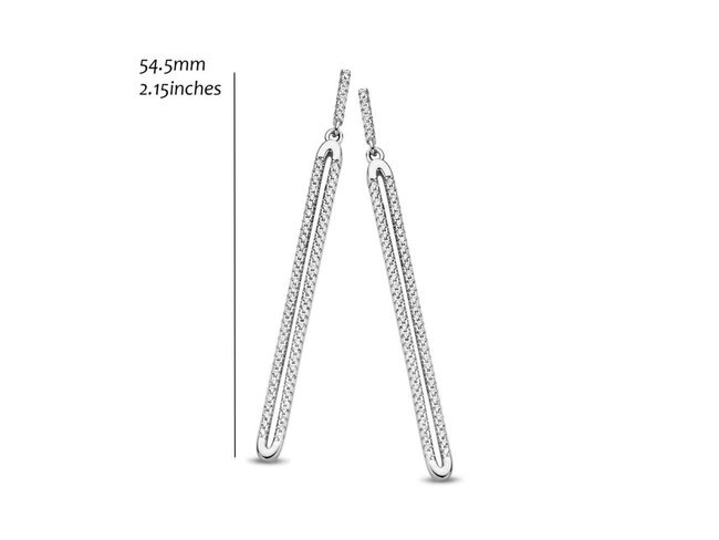 oorring - zilver | Silverrose