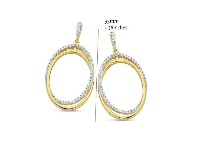 oorring - zilver | Silverrose