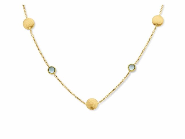 collier - goud | You & Me