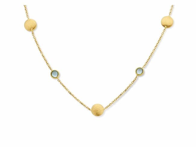 collier - goud | You & Me