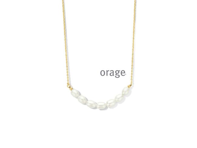 Ketting - plaque | Orage