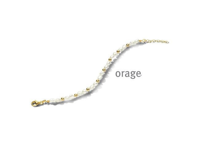 armband - plaque | Orage