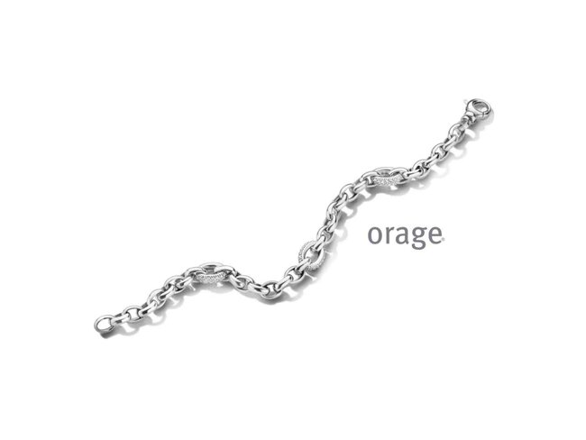 armband - zilver | Orage