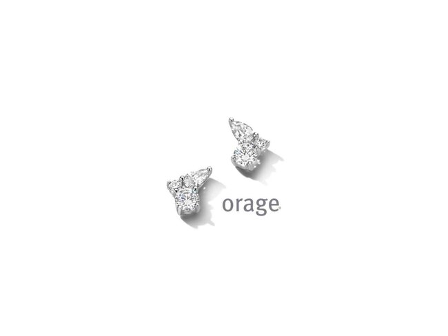 oorring - zilver | Orage