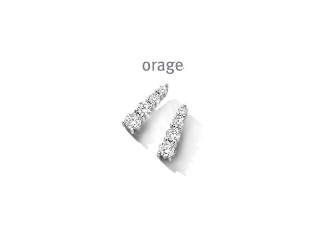 oorring - zilver | Orage