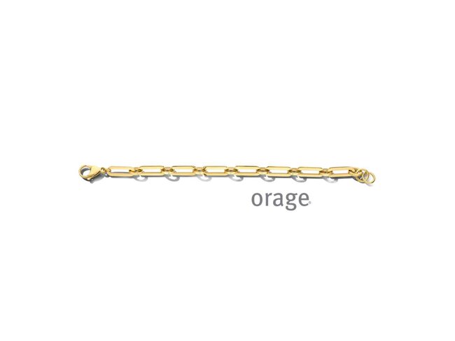 armband - staal | Orage