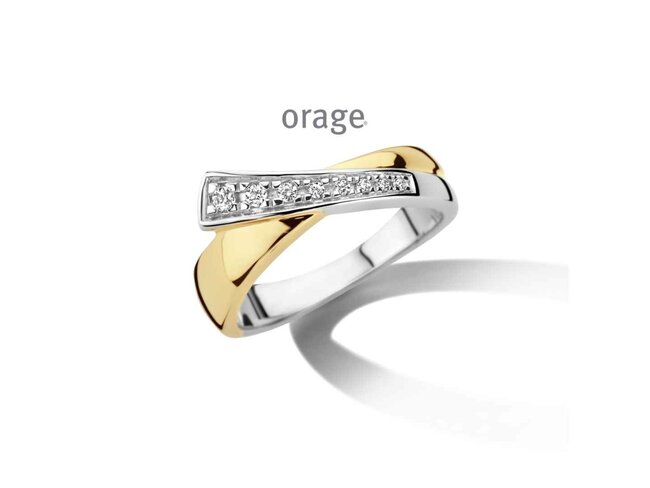 ring - zilver | Orage