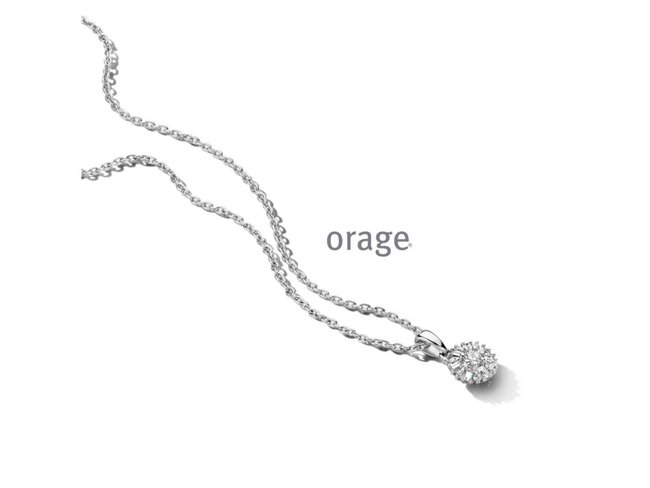 Ketting - zilver | Orage