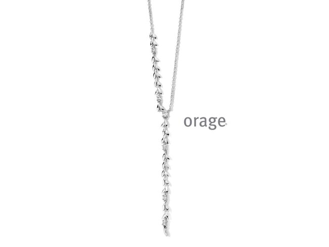 Ketting - zilver | Orage