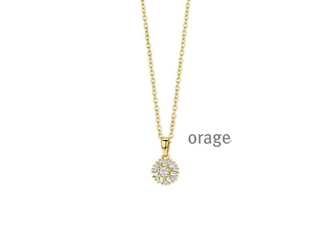 ketting - plaque | Orage