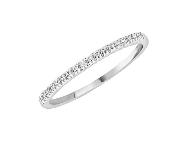 Trouwring briljant - goud | J&A Collectie