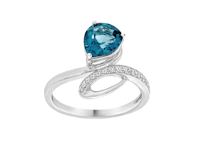 ring briljant - goud | J&A Collectie