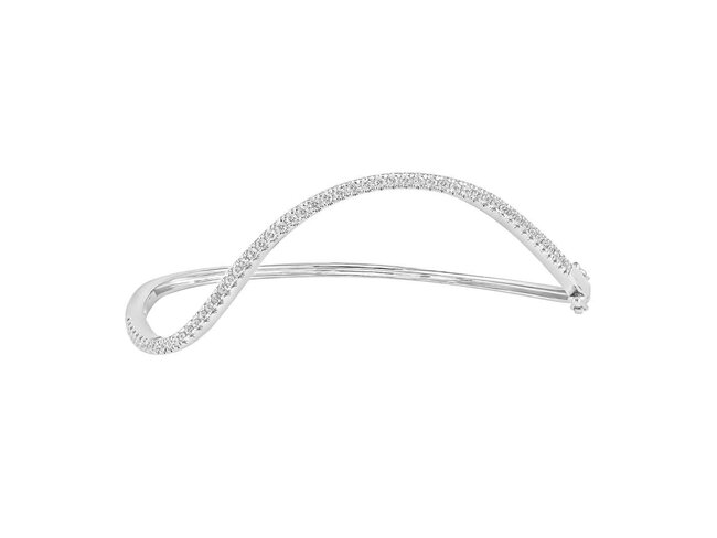 armband briljant - goud | J&A Collectie