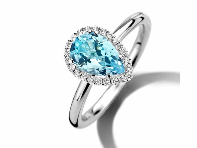 ring briljant - goud | You & Me