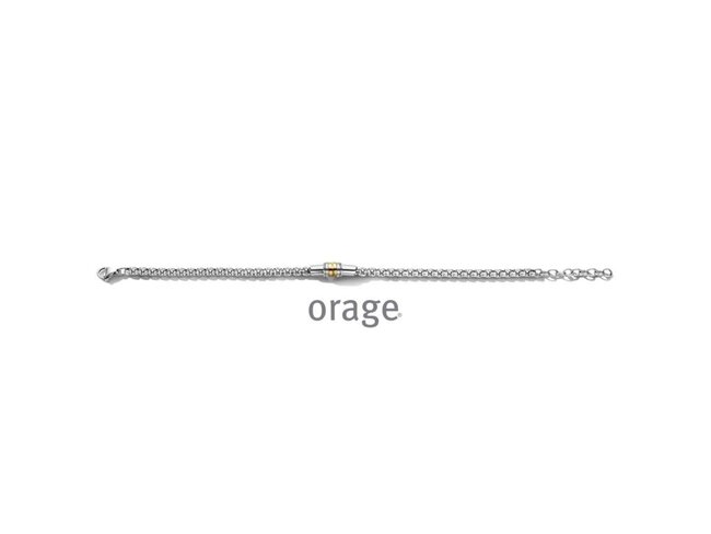 armband - staal | Orage