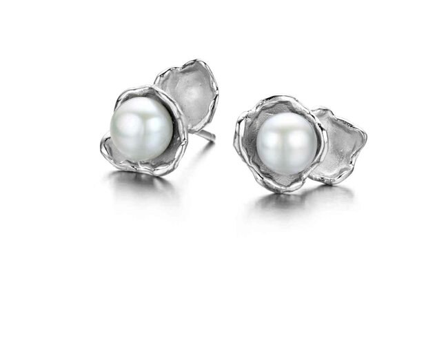 oorring - zilver | Mathisse