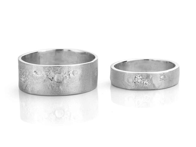 ring trouwring - zilver | Mathisse