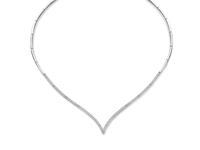 Ketting - zilver | Naiomy