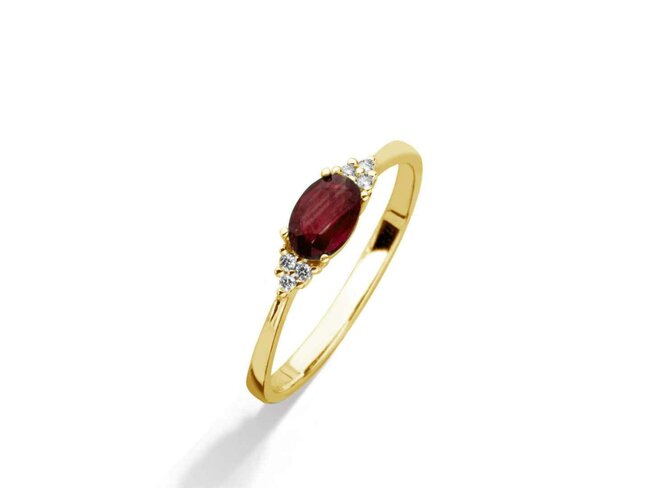 ring briljant - goud | Taste of Luxury