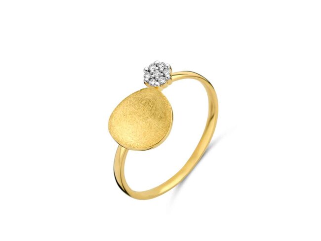 ring briljant - goud | Taste of Luxury