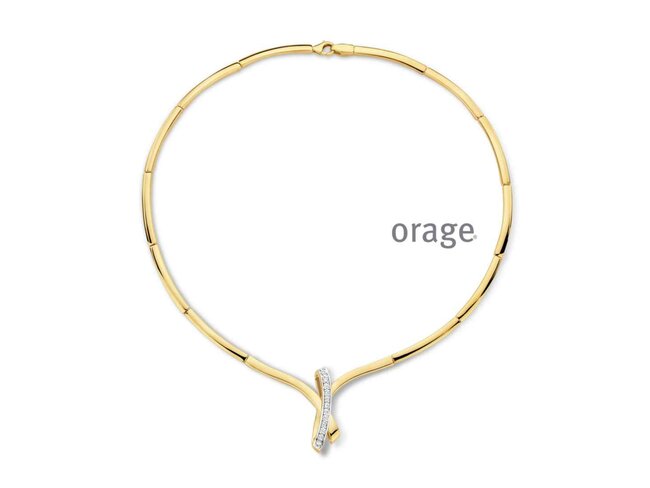ketting - plaque | Orage